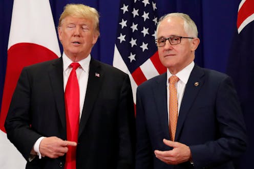 China, North Korea and trade the key talking points when Turnbull meets Trump