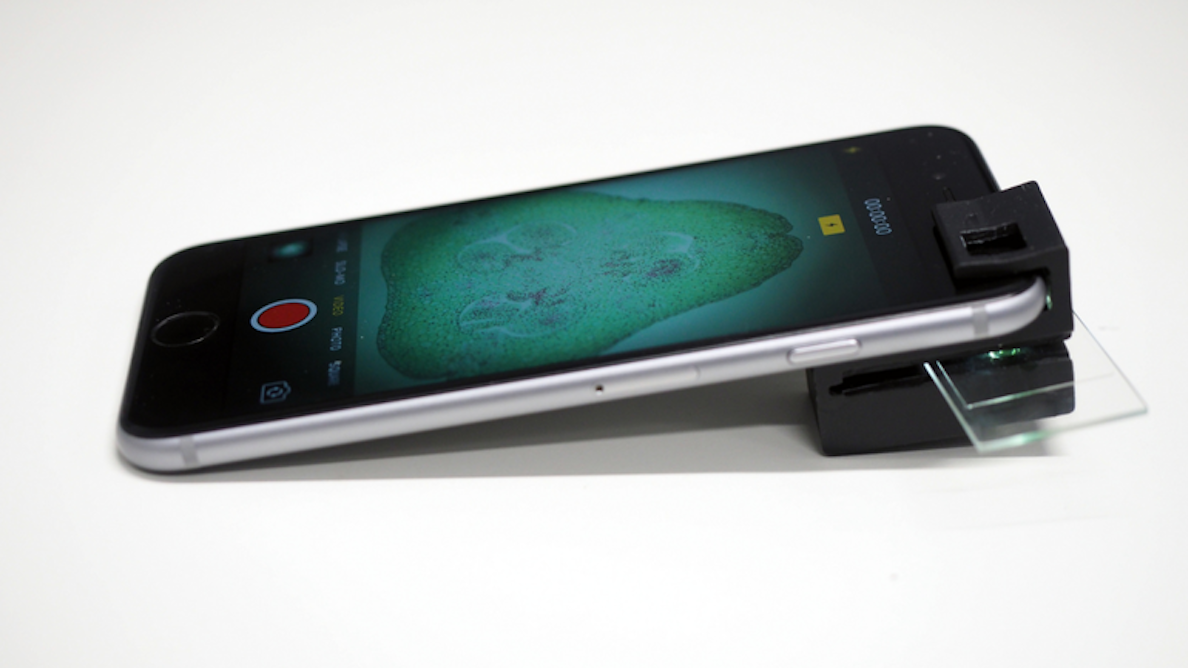 How to Use a Smartphone Microscope on an iPhone 