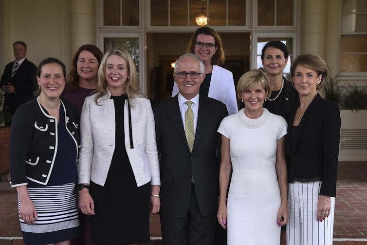 Turnbull's 'sex ban' speech reveals that politics is still not an equal place for women – but it is changing