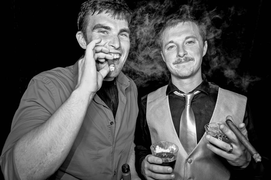 Big Alcohol and Big Tobacco – boozem buddies?