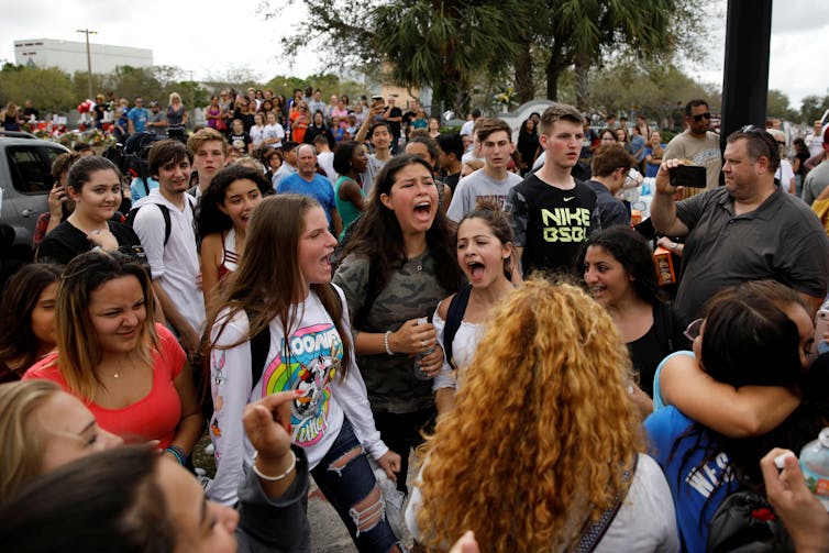 Why this generation of teens is more likely to care about gun violence