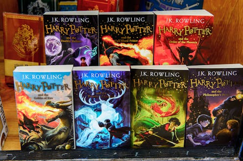 Image result for Harry Potter books