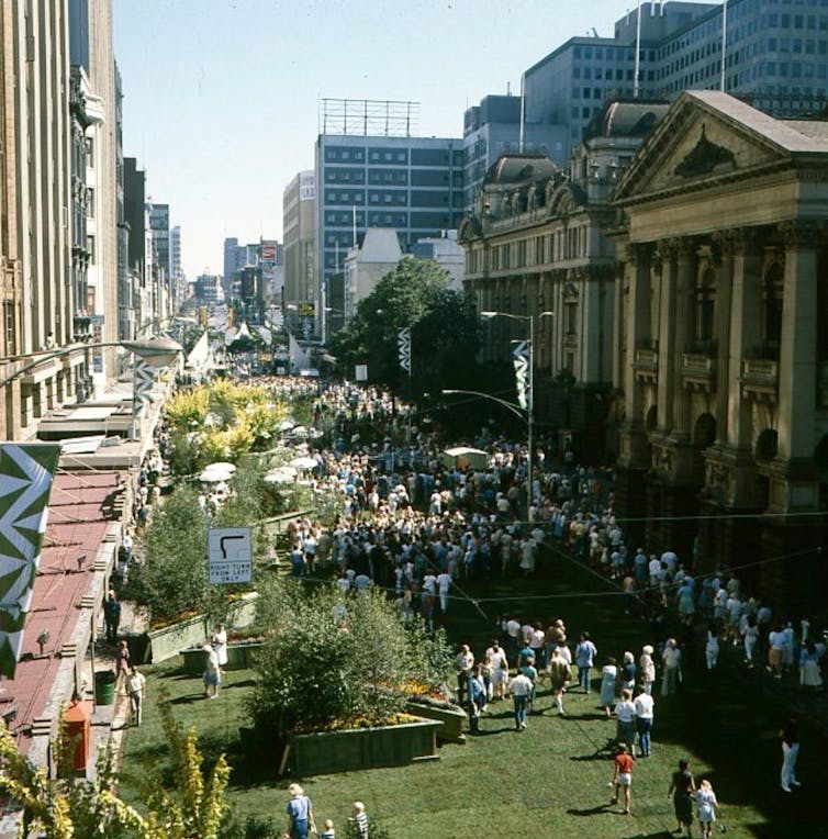 How a three-decade remaking of the city revived the buzz of 'Marvellous Melbourne'