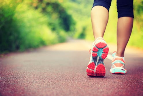 Thinking of taking a walk everyday? Six reasons why it's good for you