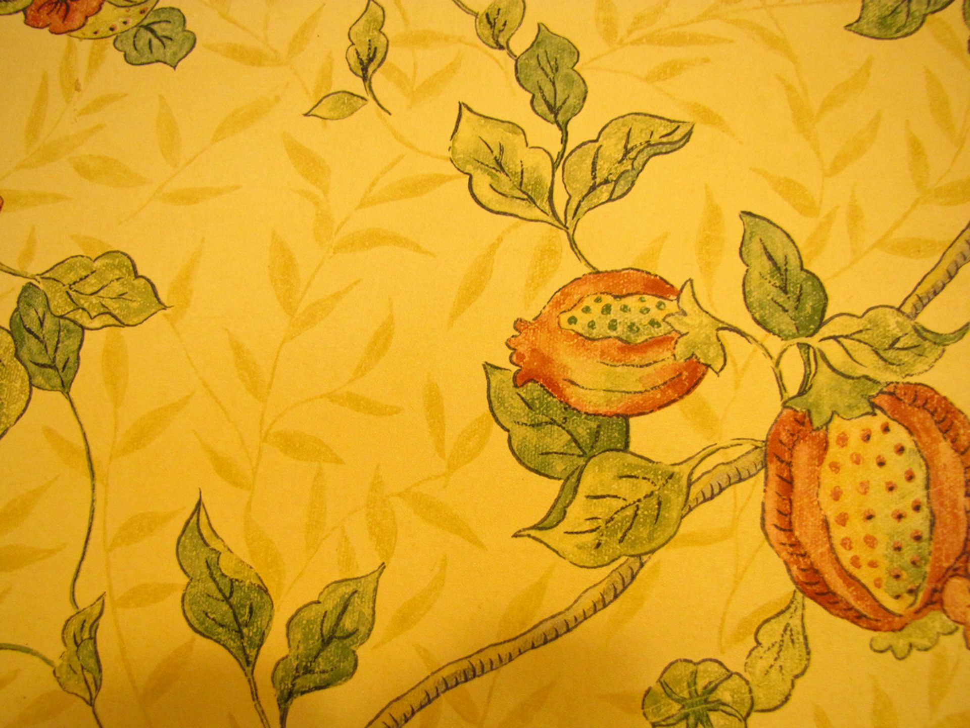 the yellow wallpaper story