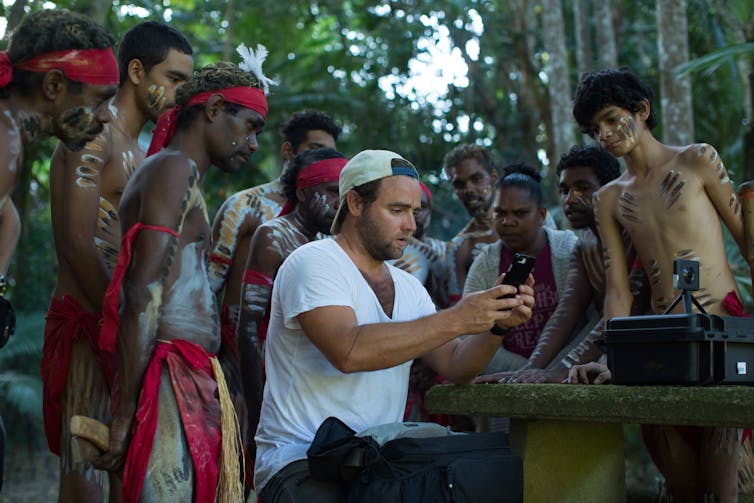 The VR film Carriberrie is a vital face-to-face experience of threatened Indigenous culture