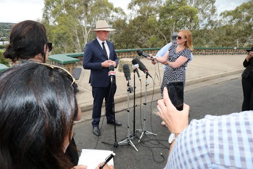 Barnaby Joyce succumbs to pressure and will go to backbench