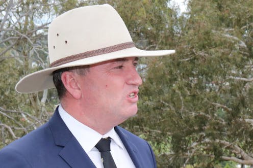 Barnaby Joyce: the story of an unlikely rise and a self-inflicted fall