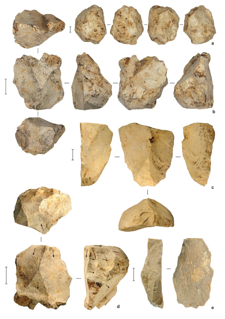 Ancient stone tools found on Sulawesi, but who made them remains a mystery