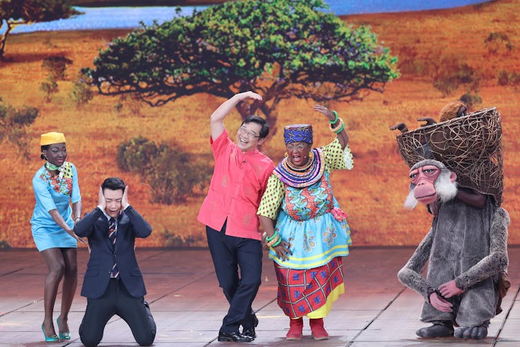 China’s Media Struggles to Overcome Stereotypes of Africa China’s Media Struggles to Overcome Stereotypes of Africa