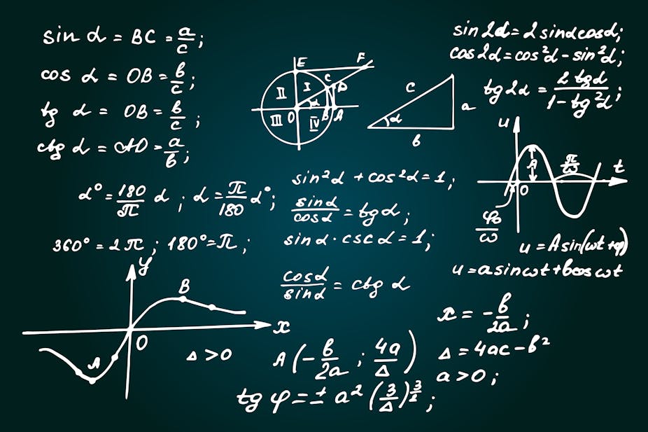 Why would they change math? Math is math!