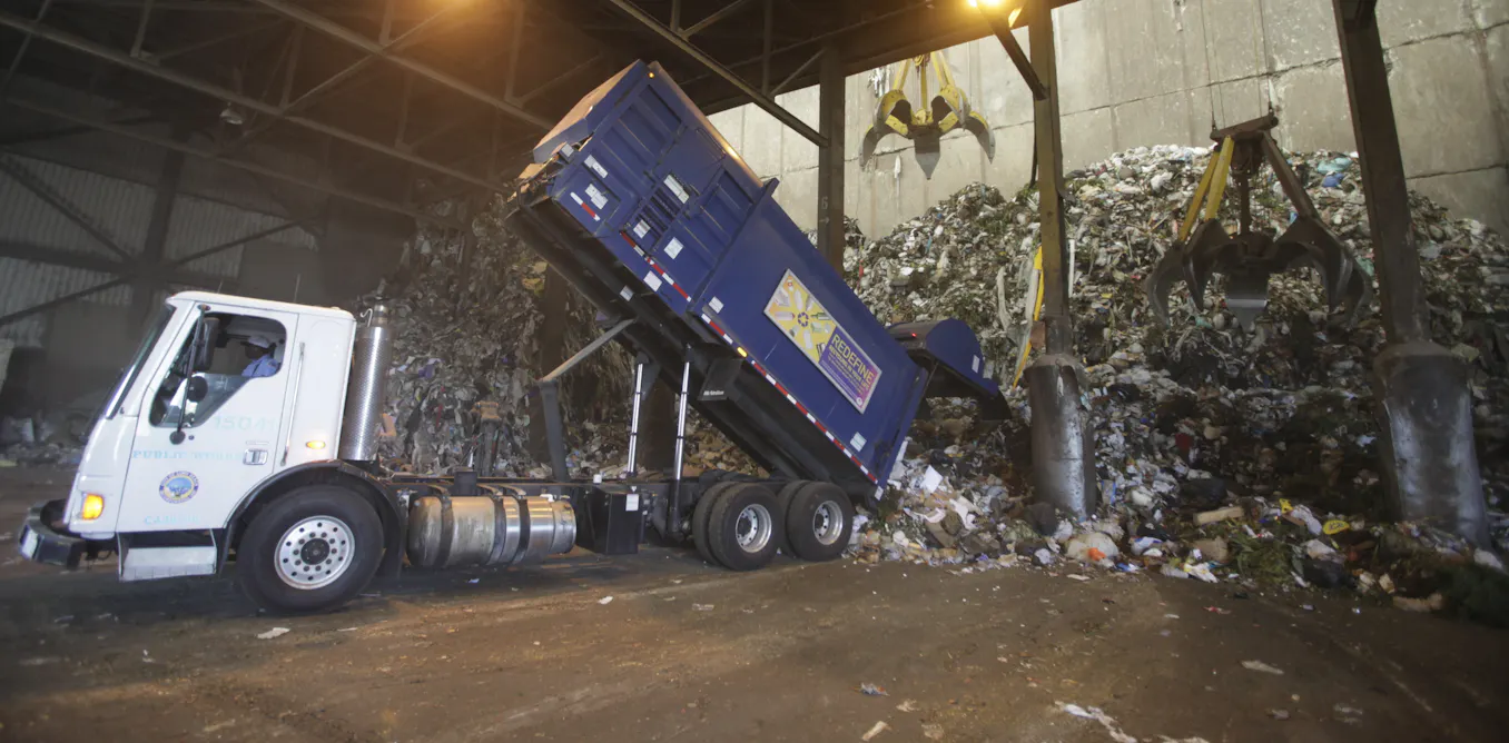 Inanimate Garbage Garbage in, garbage out: Incinerating trash is not an effective way to ...