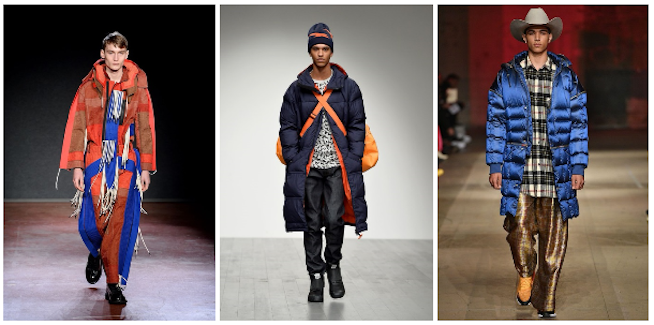 Cardigans and anoraks won't cut it: why there should be more fashion ...