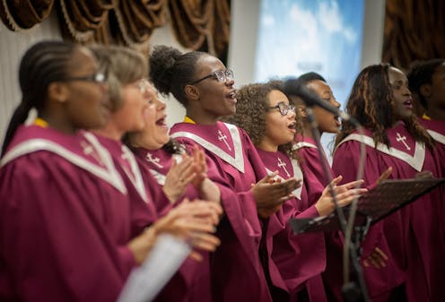 African rhythms, ideas of sin and the Hammond organ: A brief history of gospel music's evolution