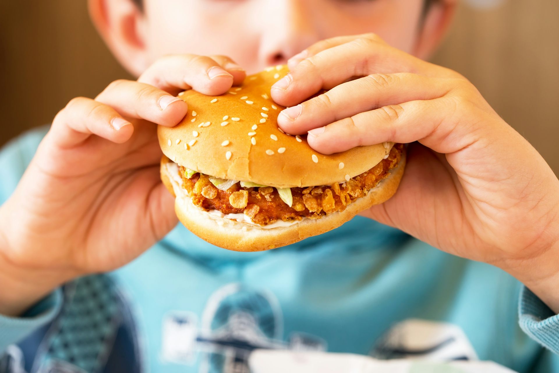 Children are far from protected from junk food ads