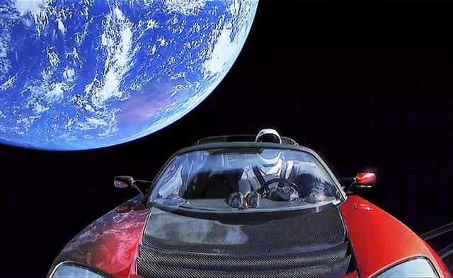 Elon Musk and Tesla: a magician in space?