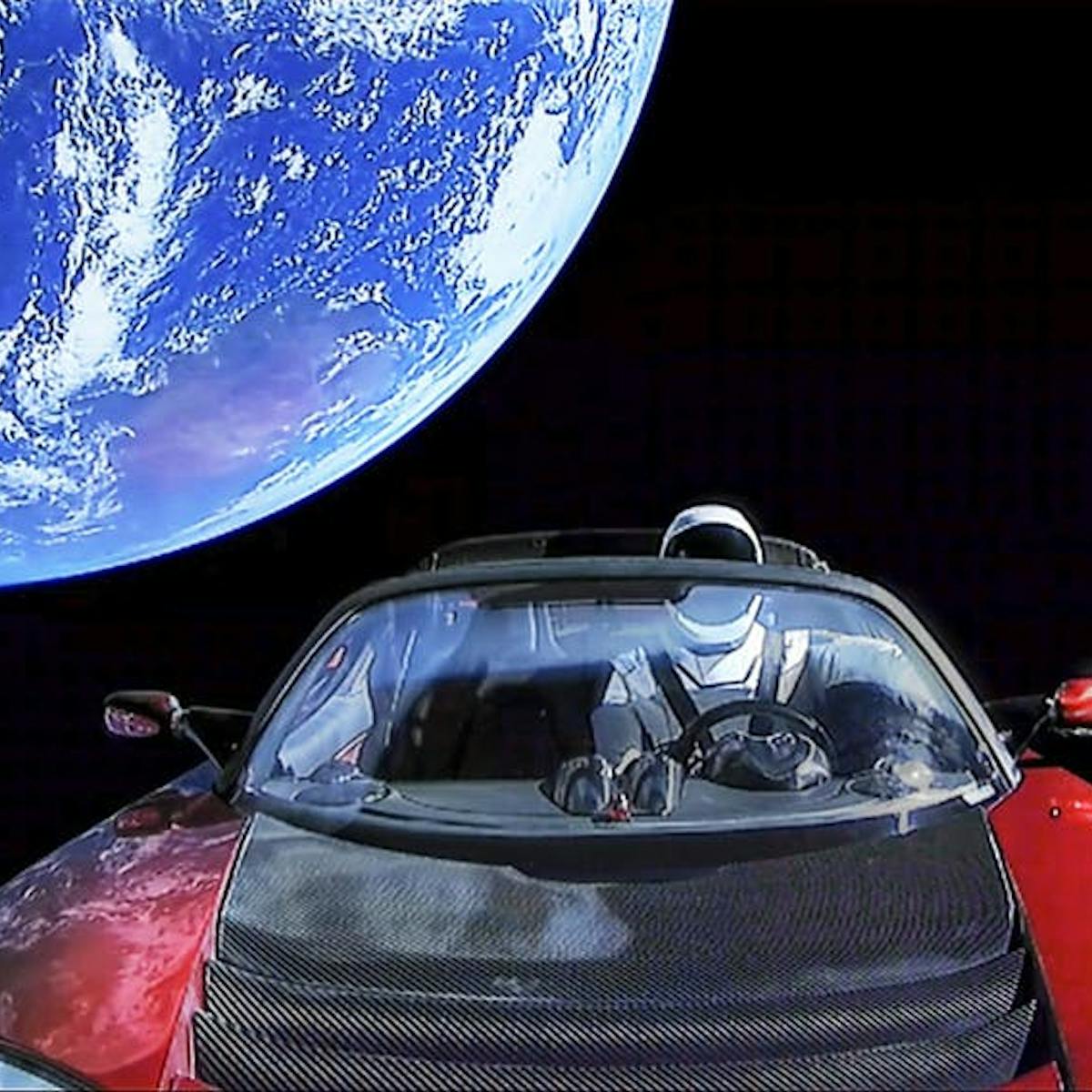 Elon Musk And Tesla A Magician In Space