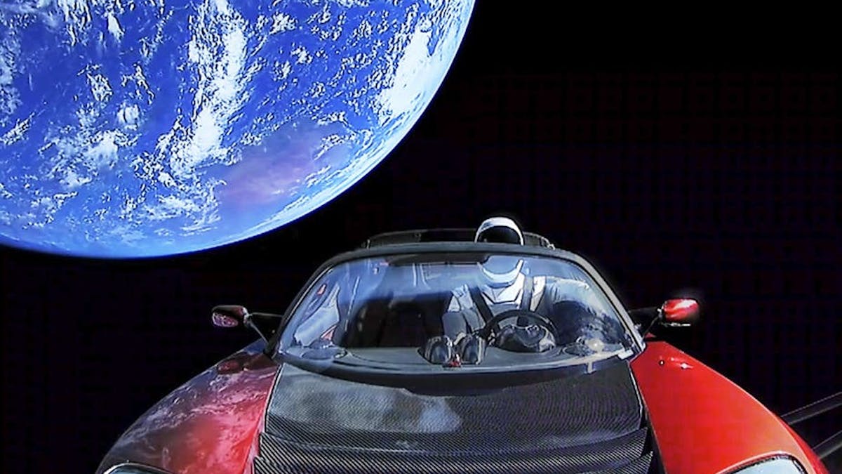 Elon Musk And Tesla A Magician In Space