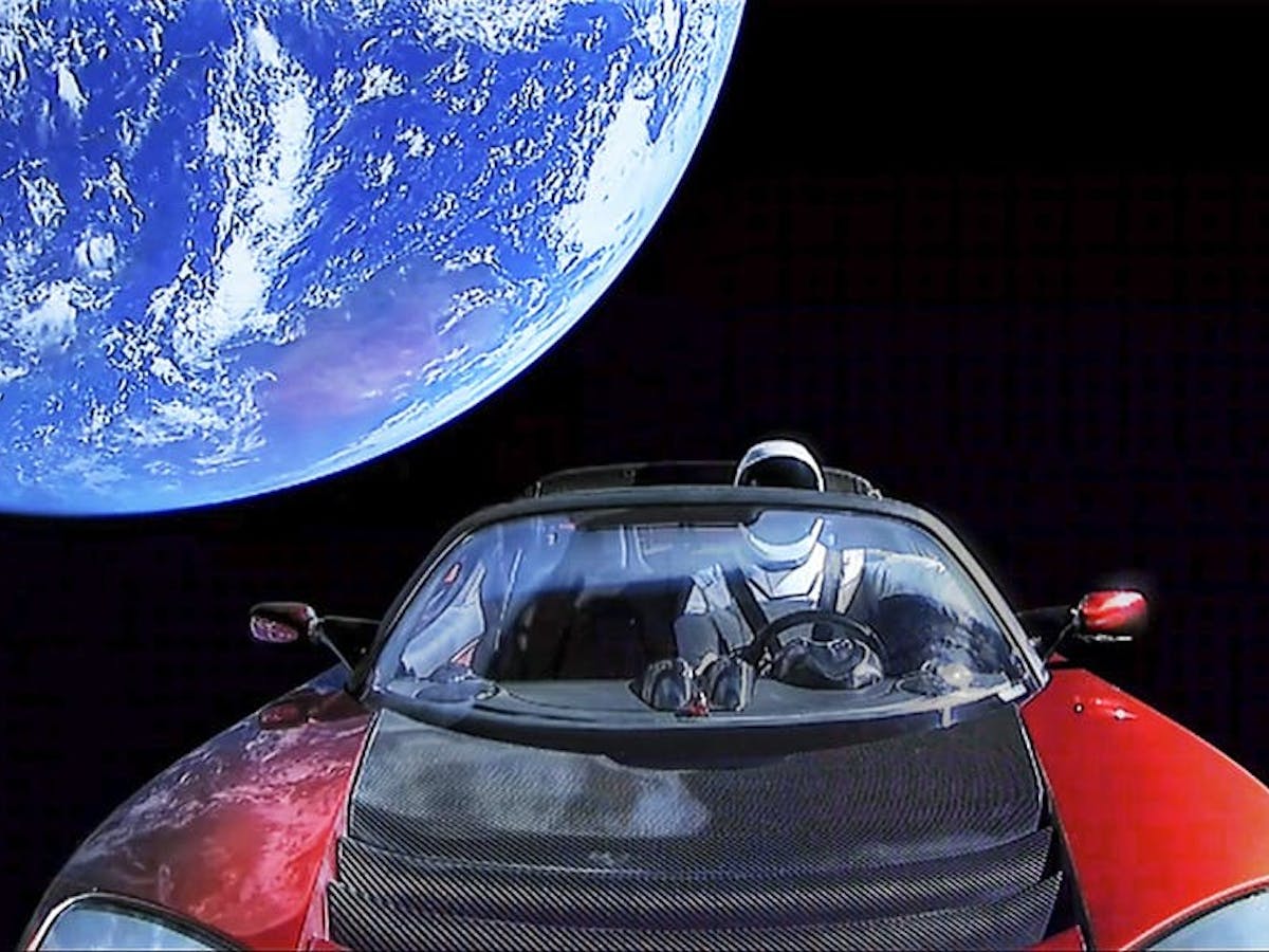 Elon Musk And Tesla A Magician In Space
