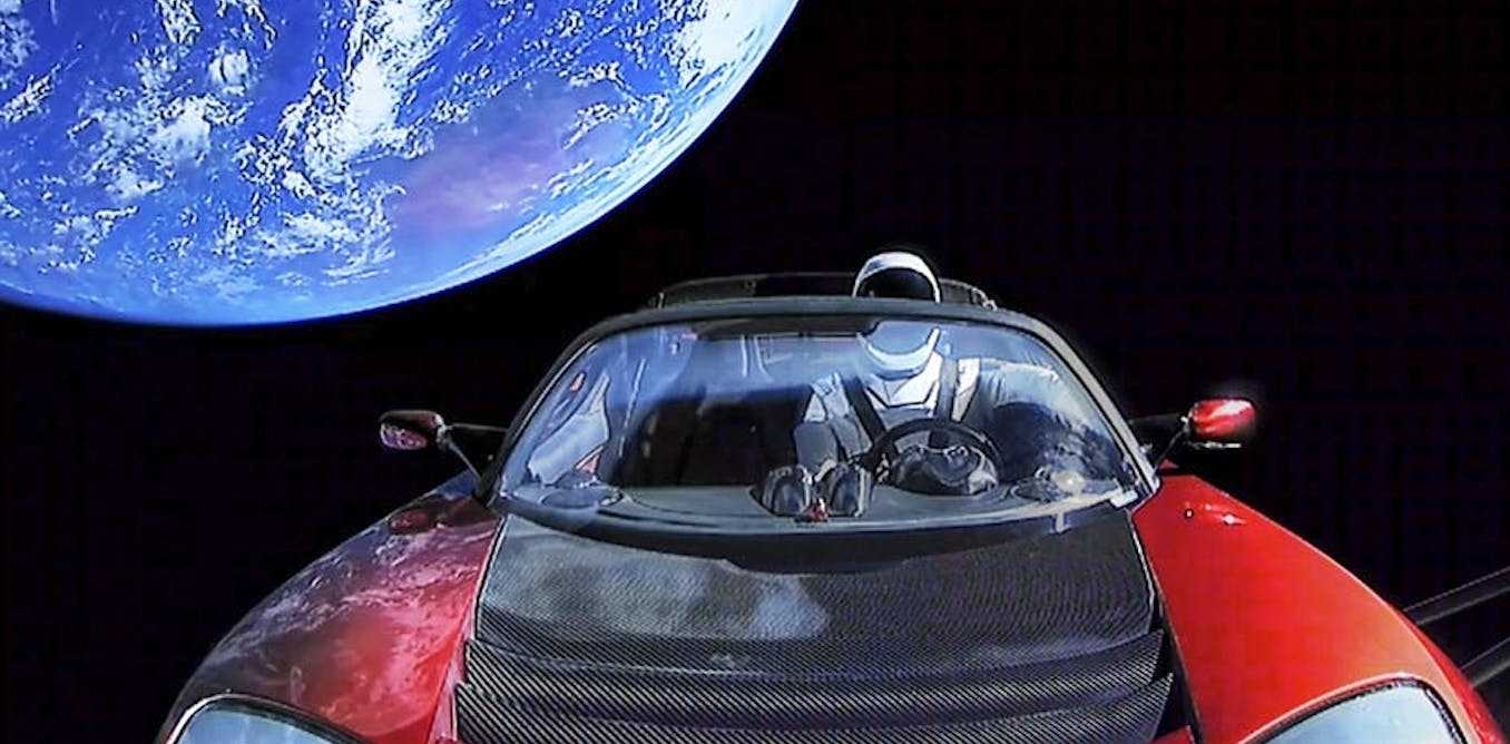Elon Musk and Tesla: a magician in space?