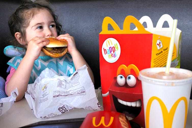 Will holding the cheese and chocolate milk on Happy Meals make a difference?