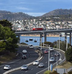 Growth pains and gridlock come to Hobart, and building more roads is not the best way out