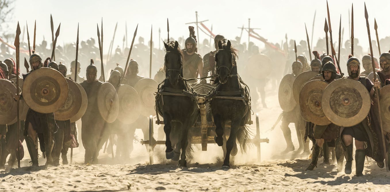 Fall of Troy: the legend and the facts