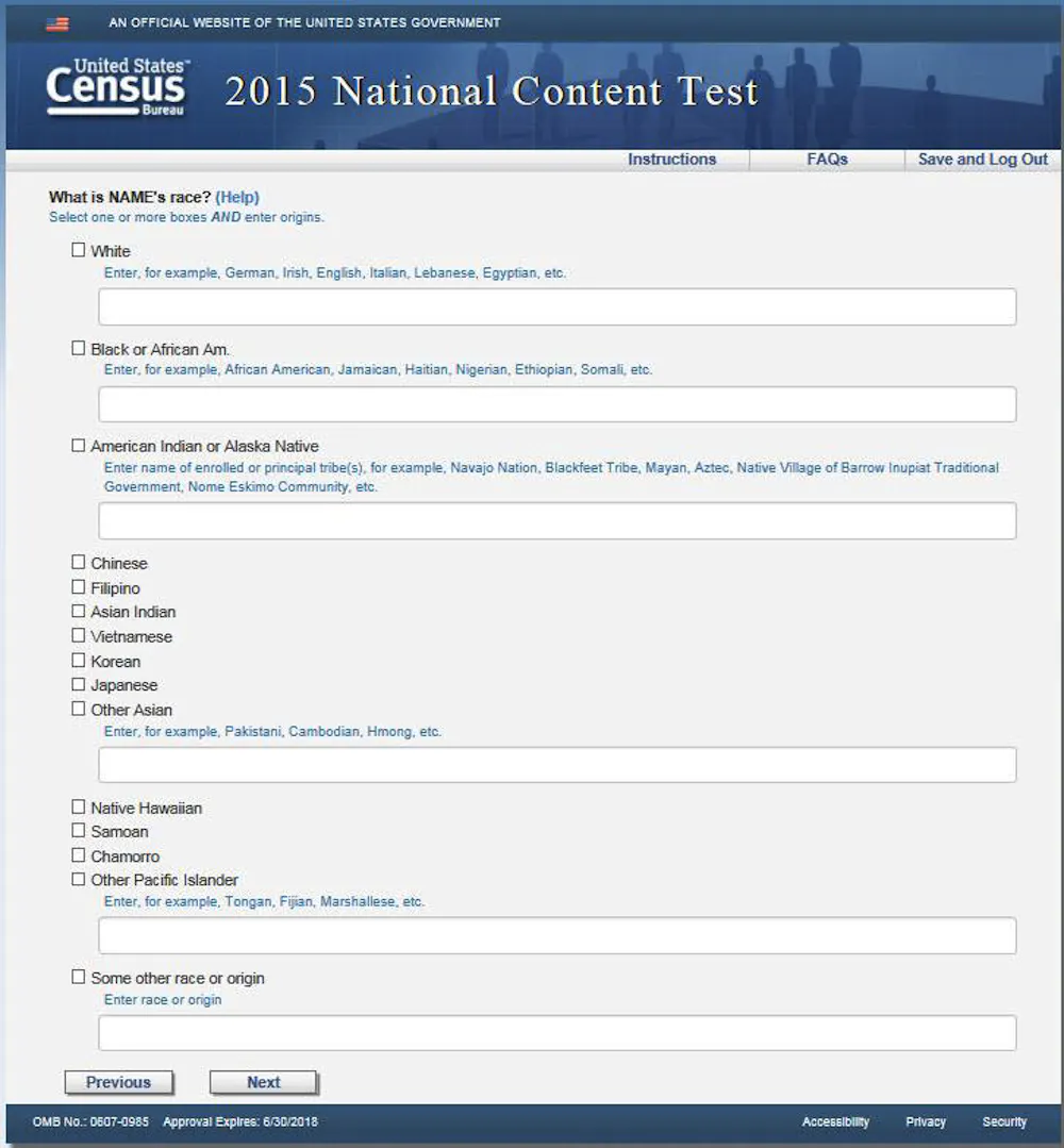 The US Census Bureau keeps confusing race and ethnicity