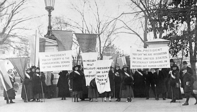 How the devastating 1918 flu pandemic helped advance US women's rights