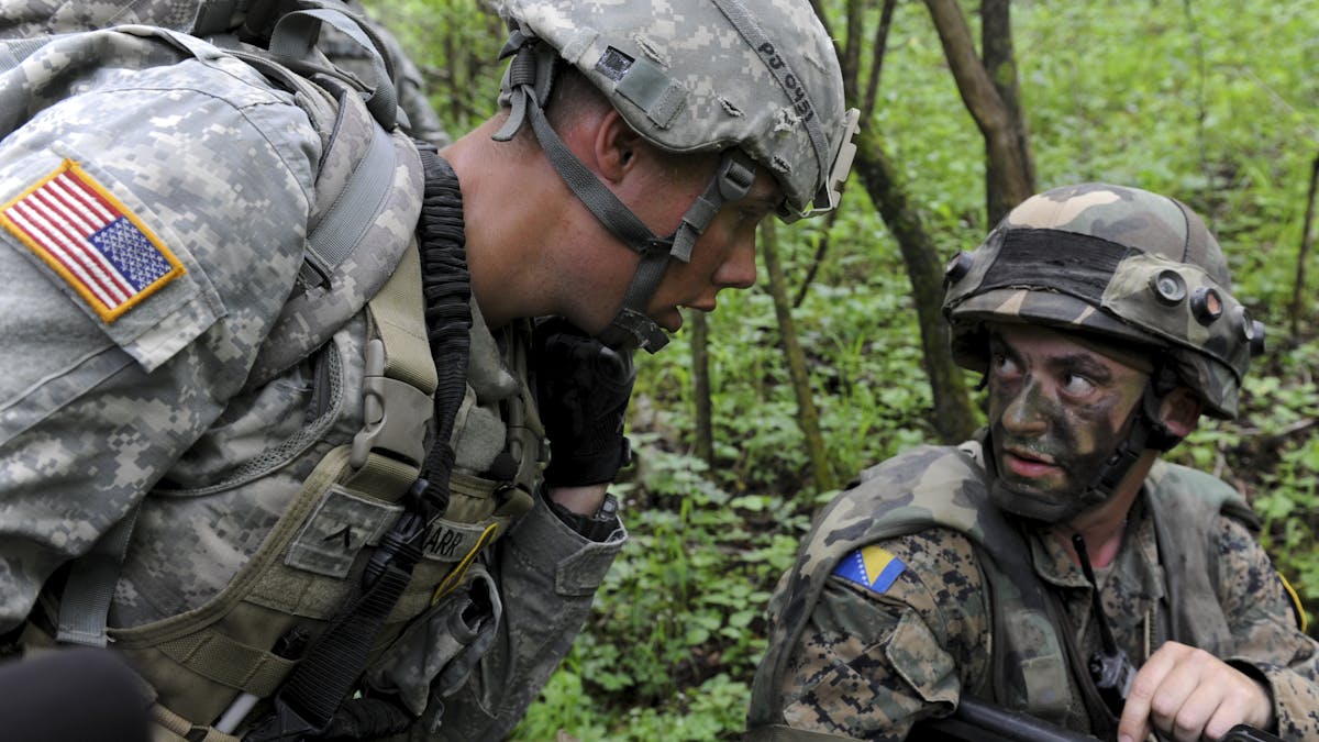 How The War In Iraq Unintentionally Helped Stabilise Bosnia