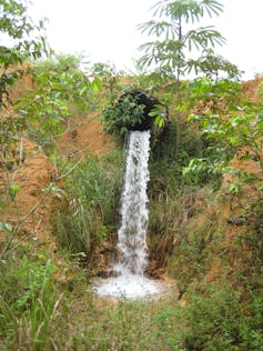 Amazonian dirt roads are choking Brazil's tropical streams