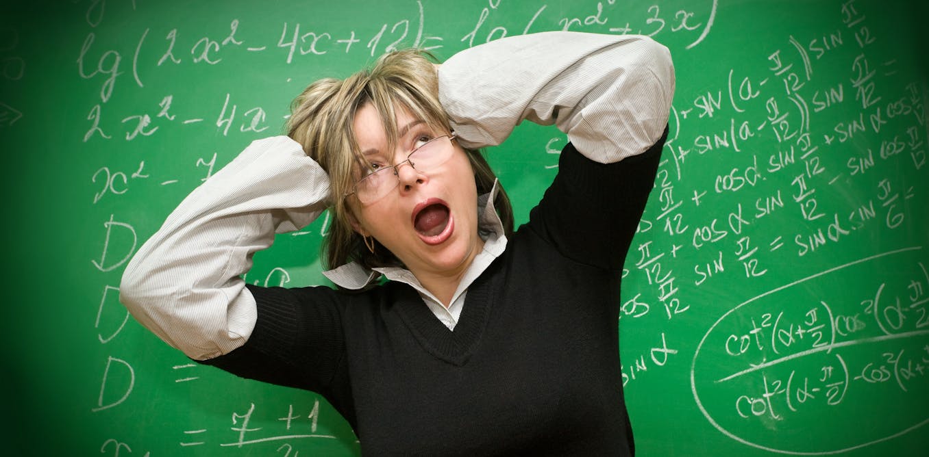 The hidden threat of teacher stress
