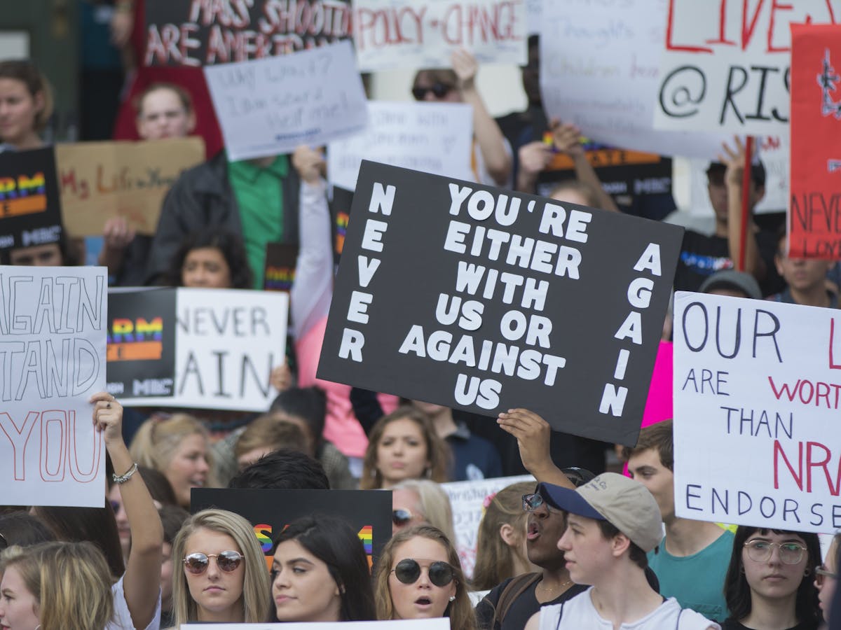 Articulate Us Teenagers Could Finally Force Action On Gun Control Articulate Us Teenagers Could Finally Force Action On Gun Control