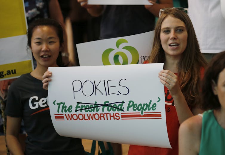 Woolies is just one of many gambling companies using spying and other techniques to lure gamblers