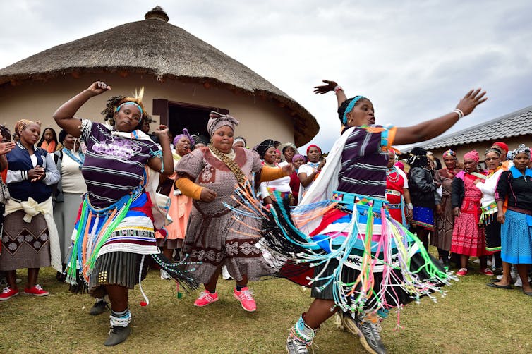 Zulu people are more likely to think of themselves in terms of social relationships. Credit: South African Tourism/Flickr, CC BY-SA 4.0