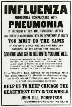 How vaccination is helping to prevent another flu pandemic