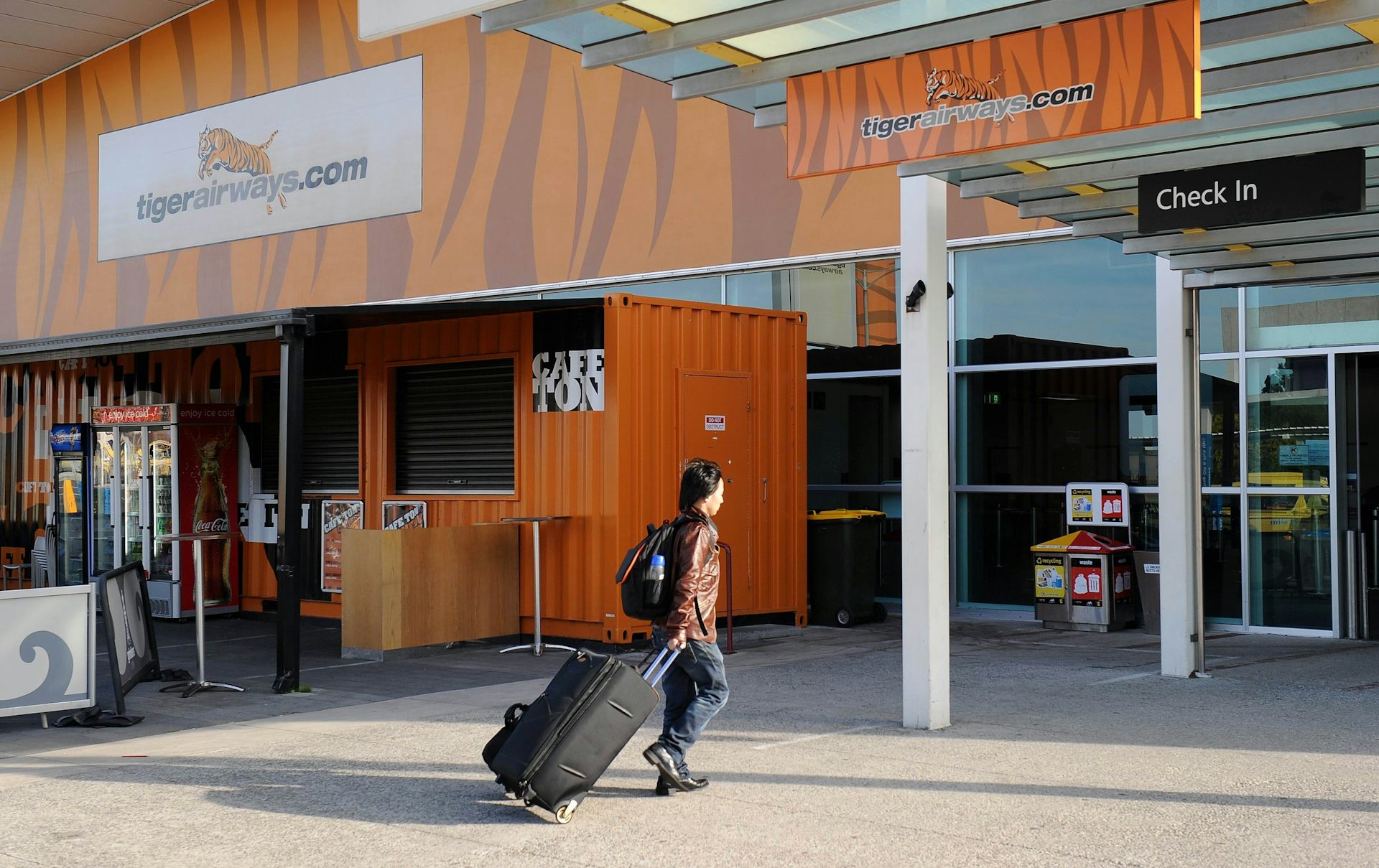 tiger airways luggage