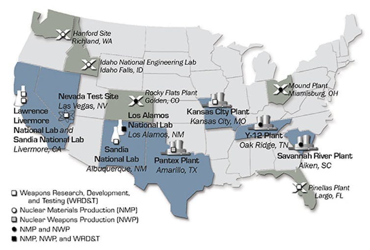 The Cold War's toxic legacy: Costly, dangerous cleanups at atomic bomb production sites