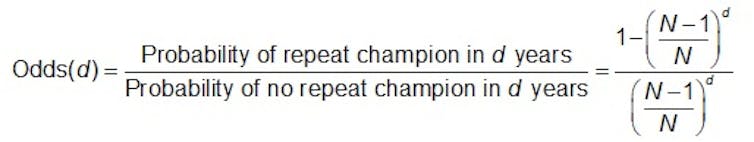 The NRL’s unrivalled equality means back-to-back premierships are very rare