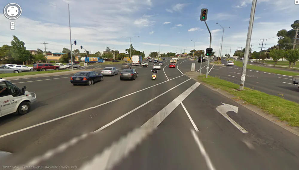 Improved Intersection Alignment We can design better intersections that are safer for all users