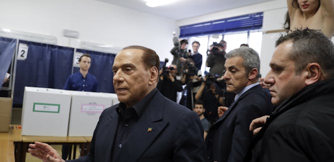 Forza Italia News Research And Analysis The Conversation Page 1