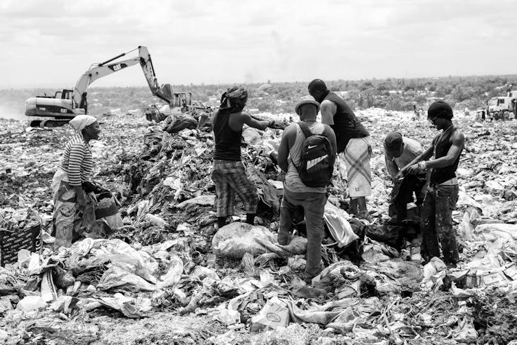 Women Bear the Brunt of Africa’s Urban Disasters, Such as the Collapse of Landfills Women Bear the Brunt of Africa’s Urban Disasters, Such as the Collapse of Landfills