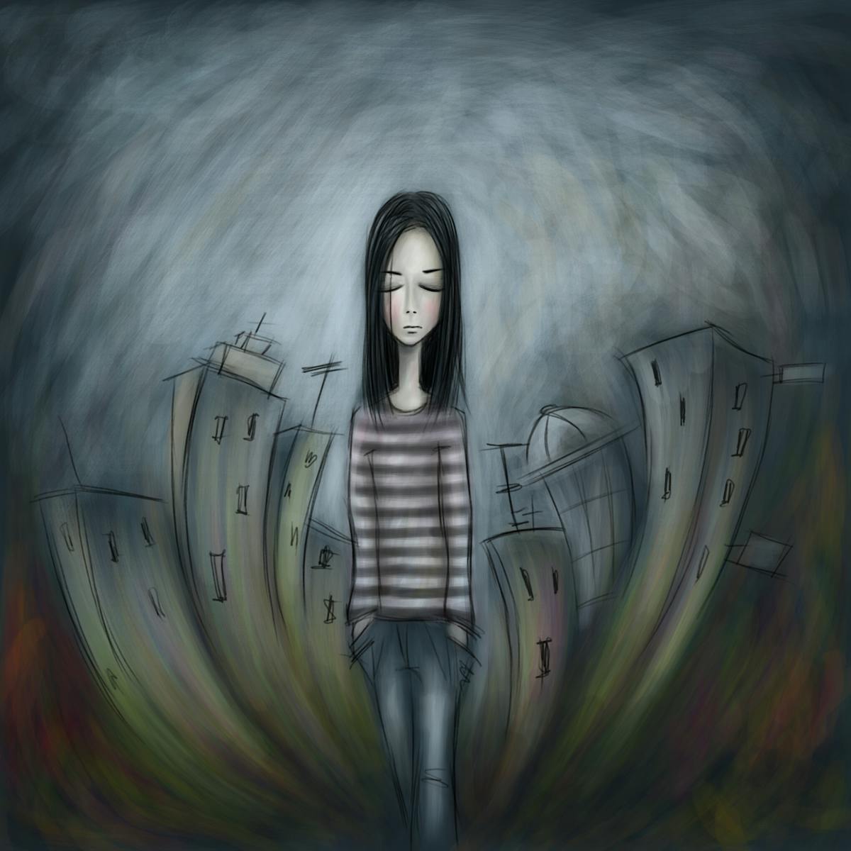 Loneliness is not just an issue in old age – young people suffer too