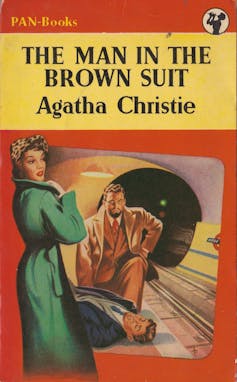 Agatha Christie The Man in the Brown Suit International Women's Day 2018