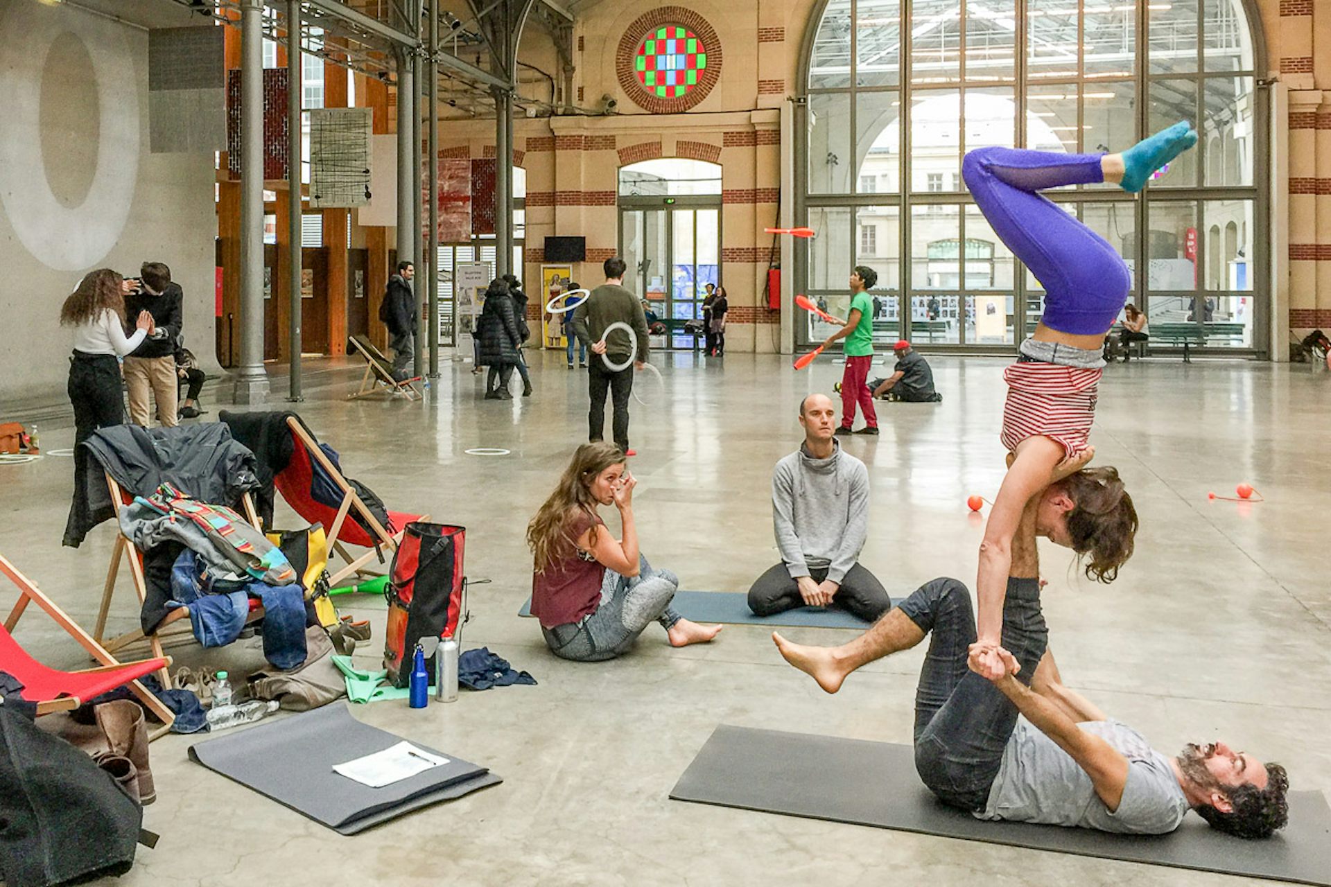 L’hypothèse Des Tiers Lieux Culturels