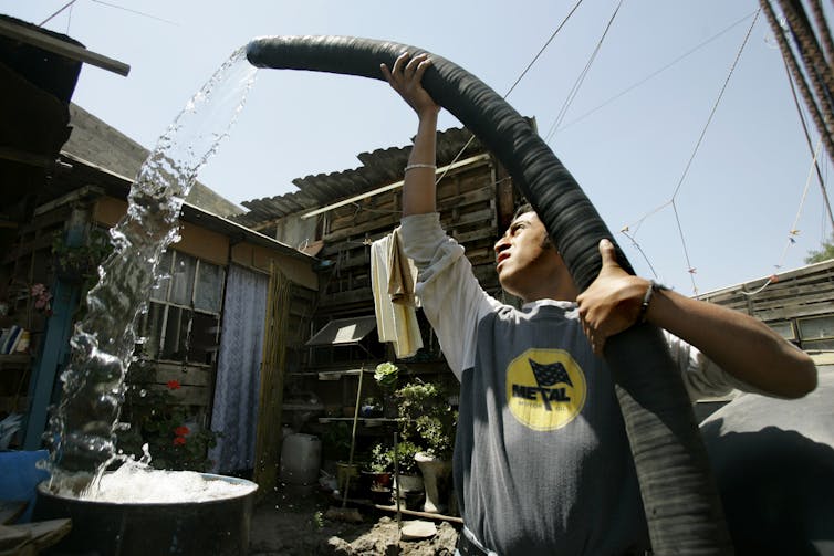 While Mexico plays politics with its water, some cities flood and others go dry