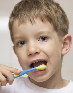 Child tooth decay is on the rise, but few are brushing their teeth enough or seeing the dentist