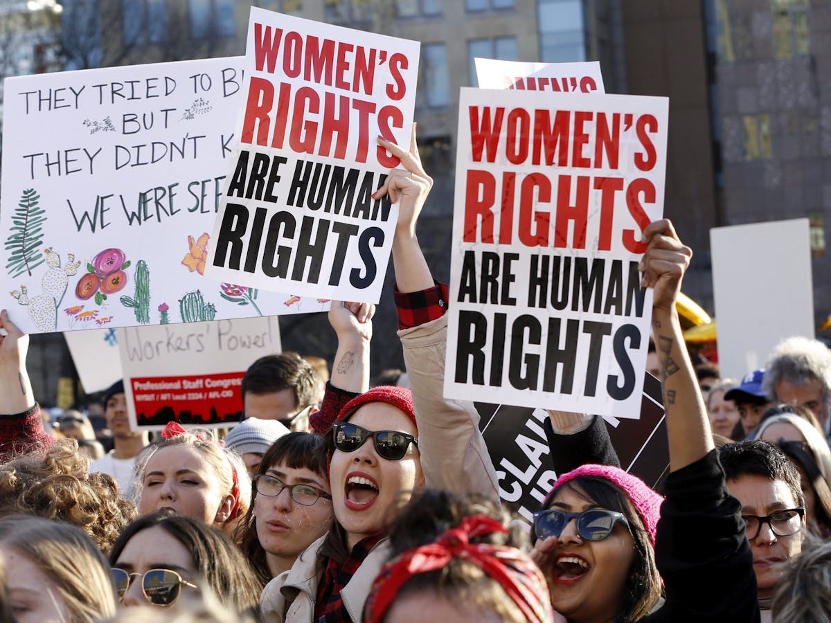 Eight ways you can help women's rights