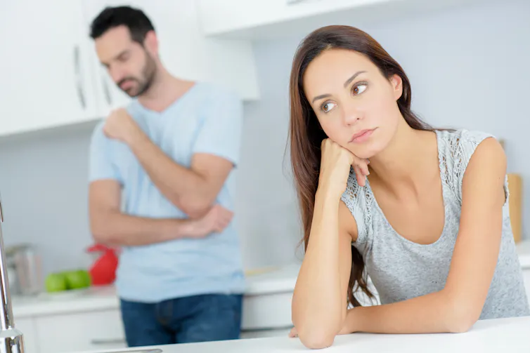 Housework Fighting How last night’s fight affects the way couples divide housework