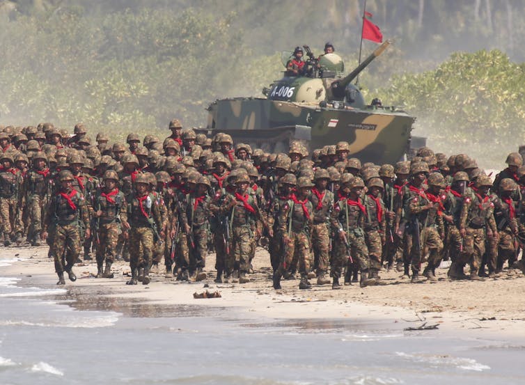 After the Rohingya crisis, Aung San Suu Kyi will come to the ASEAN summit with her reputation tarnished